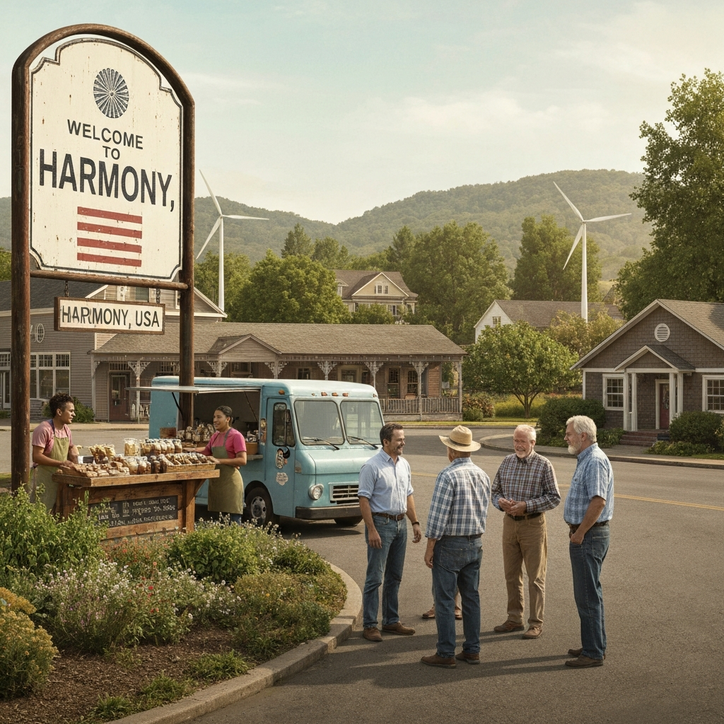 Global Trends Reshaping Small Towns: Challenges and Opportunities