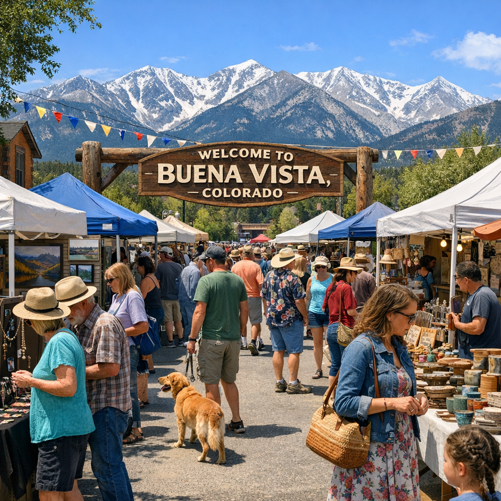 Upcoming Events in Buena Vista: May 2026
