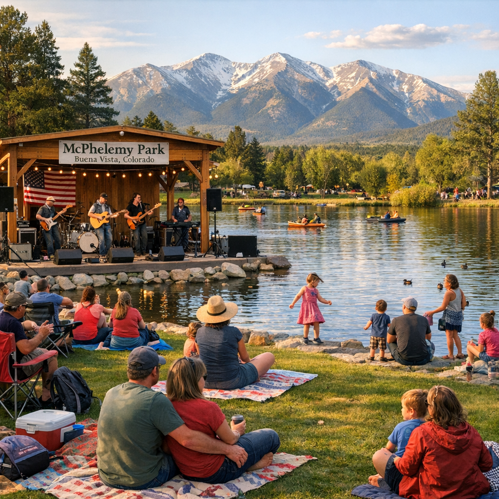 Upcoming Events in Buena Vista: July 10 and Beyond